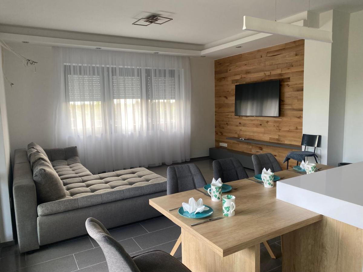 Terra Toscana Apartman Sárvár Exteriér fotografie